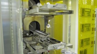 ネイクラフト電気炉、2次焼成炉つき