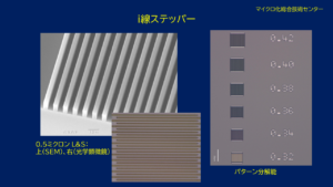i線ステッパー